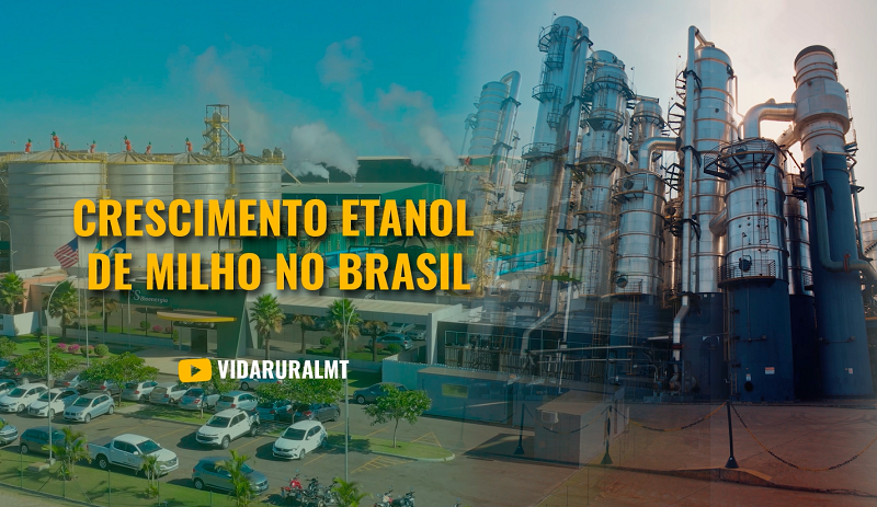 CRESCIMENTO DO ETANOL DE MILHO NO BRASIL